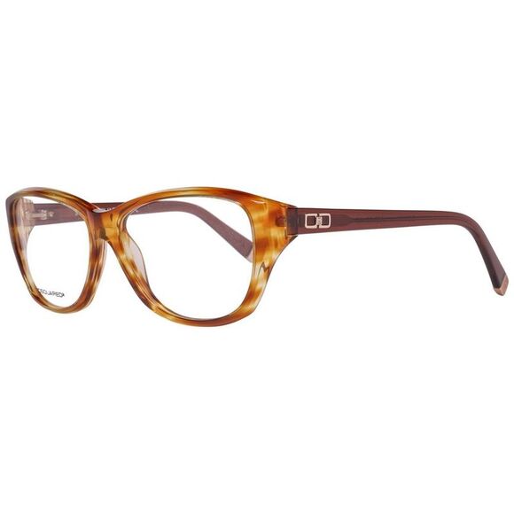 Dsquared² Brown Plastic Glasses Women's (Frames)